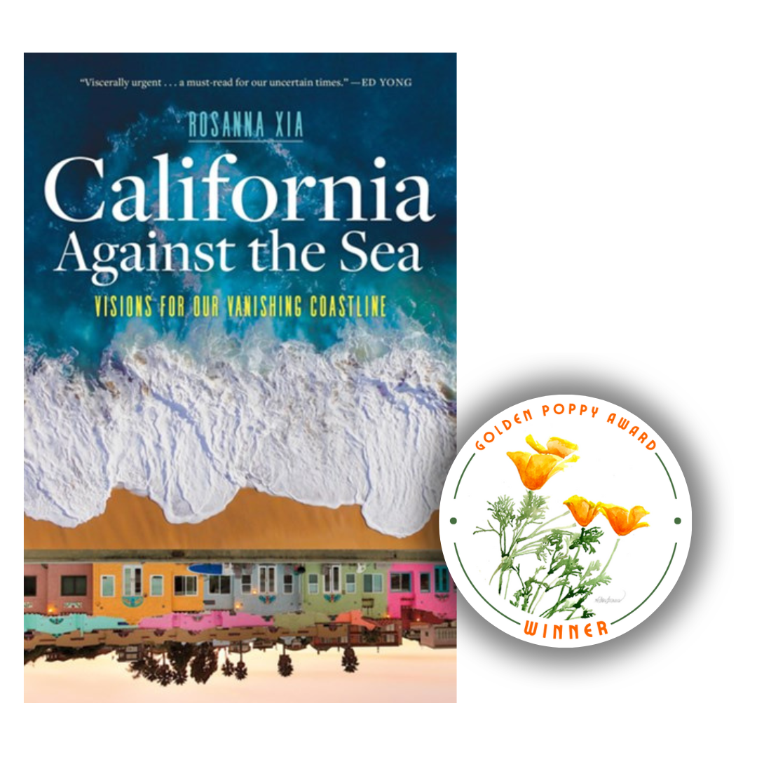 Cover of California Against the Sea by Rosanna Xia